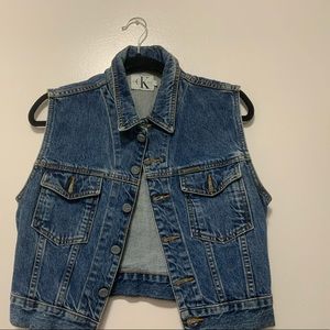 Large Calvin Klein Jeans Vest